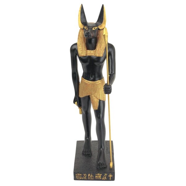 Anubis, God Of The Egyptian Realm Statue